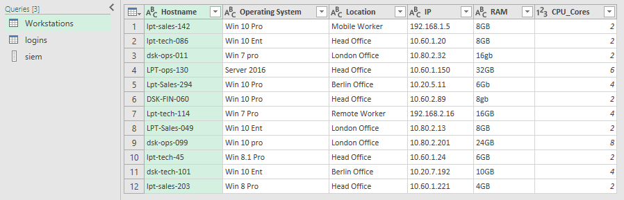 Excel for Infosec